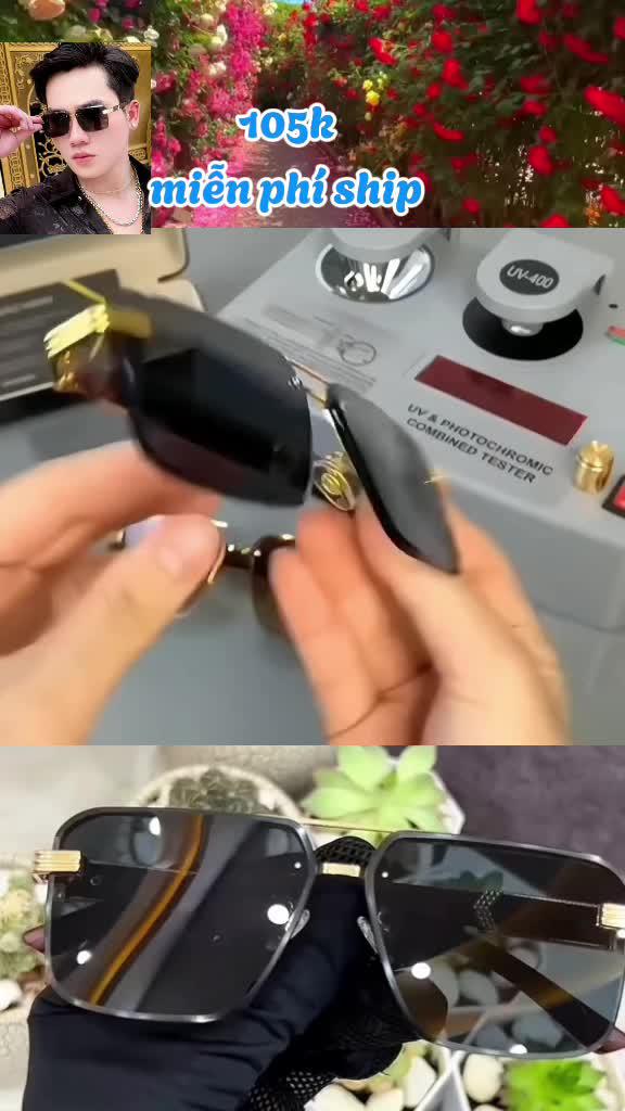 Trendy Sunglasses Fashion Promo
