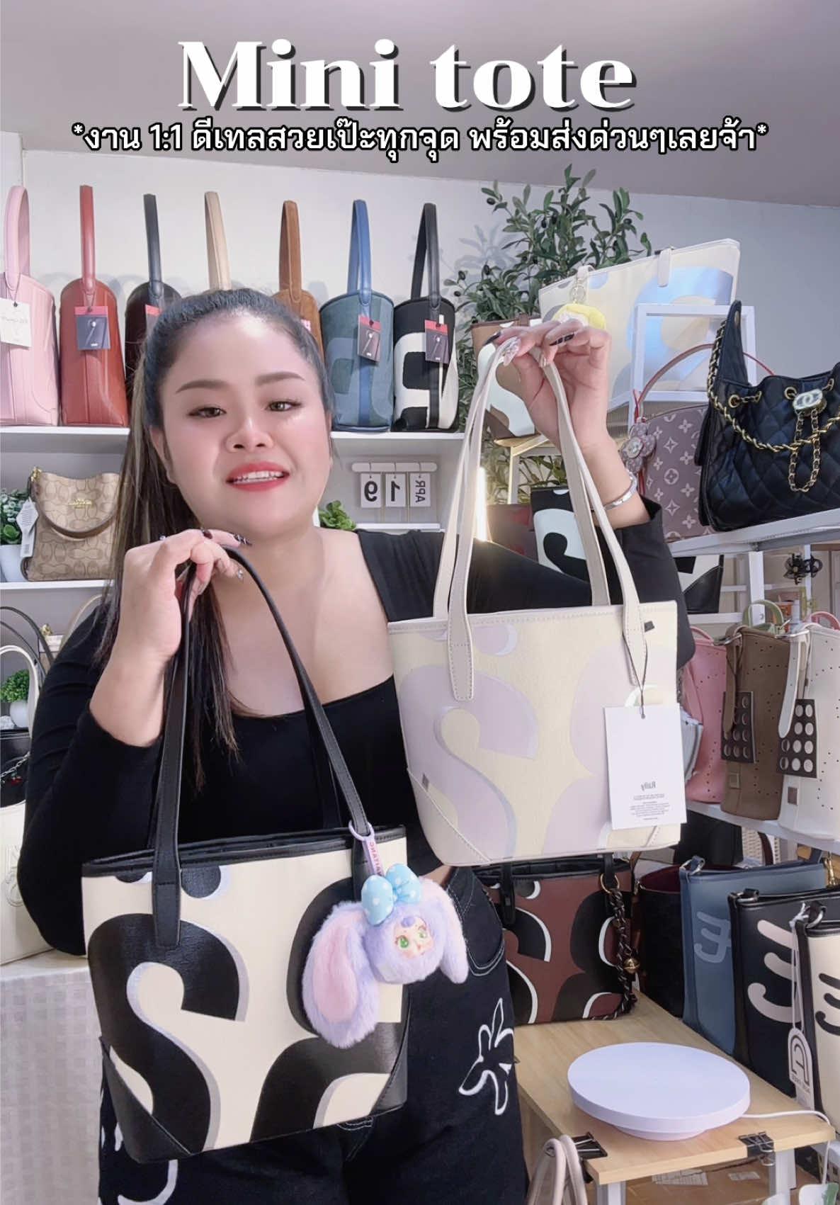 Rally Mini Tote Fashion Promo