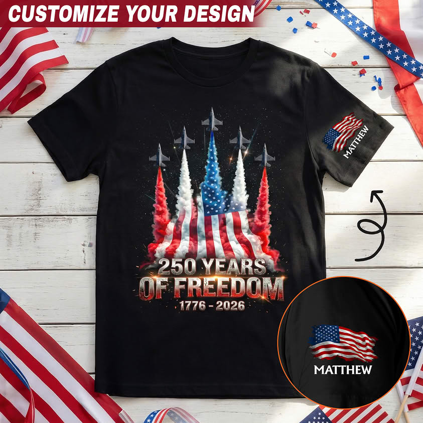 250th Anniversary Custom Shirt Promo