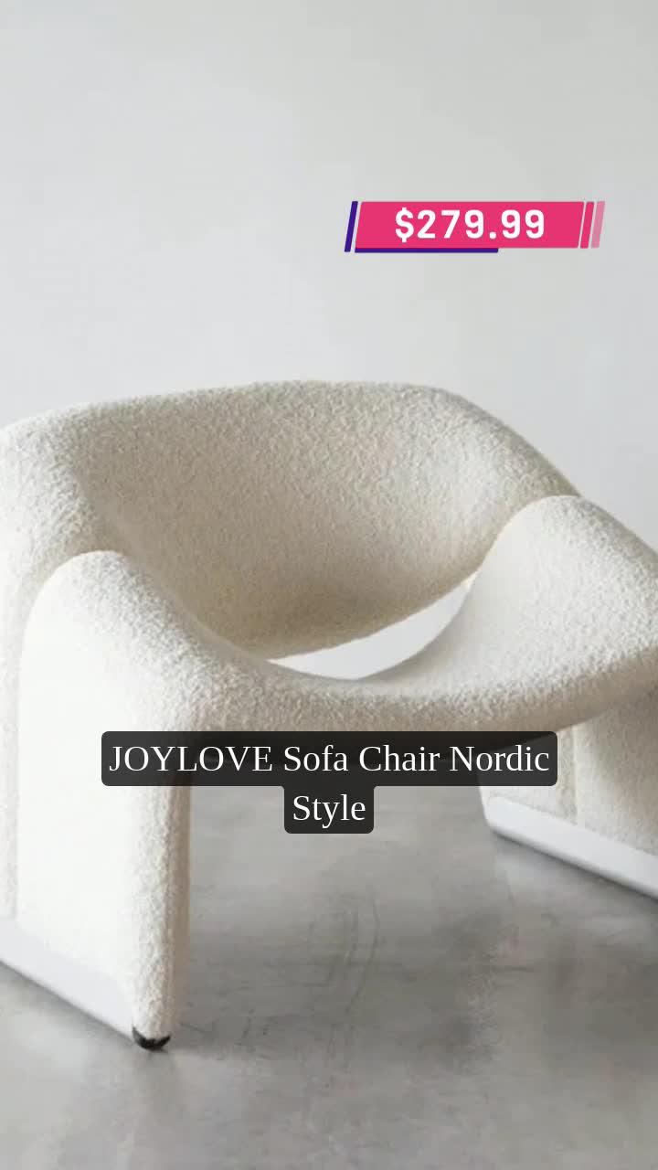 JOYLOVE Sofa Chair Nordic Style Promo