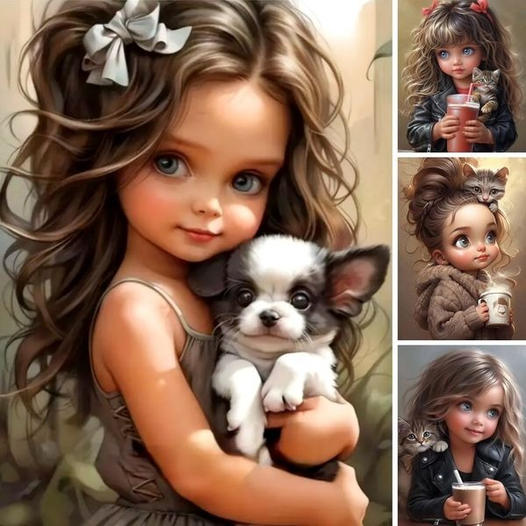 Diamond Painting Buy 3 Get 1 Free Offer