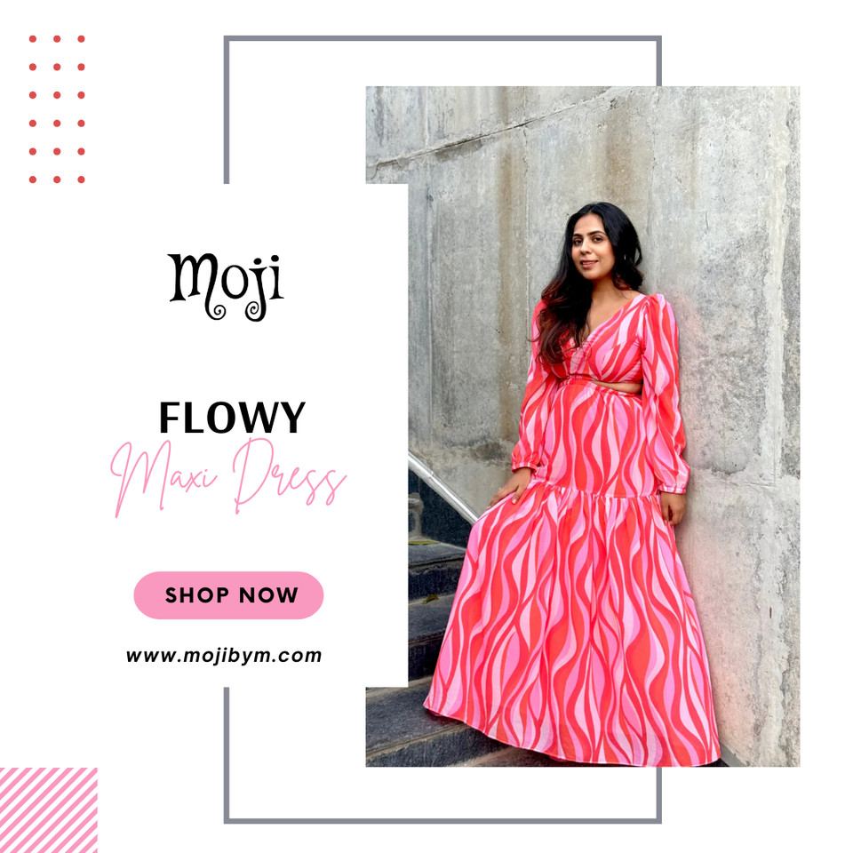 Flowy Maxi Dress Summer Promo