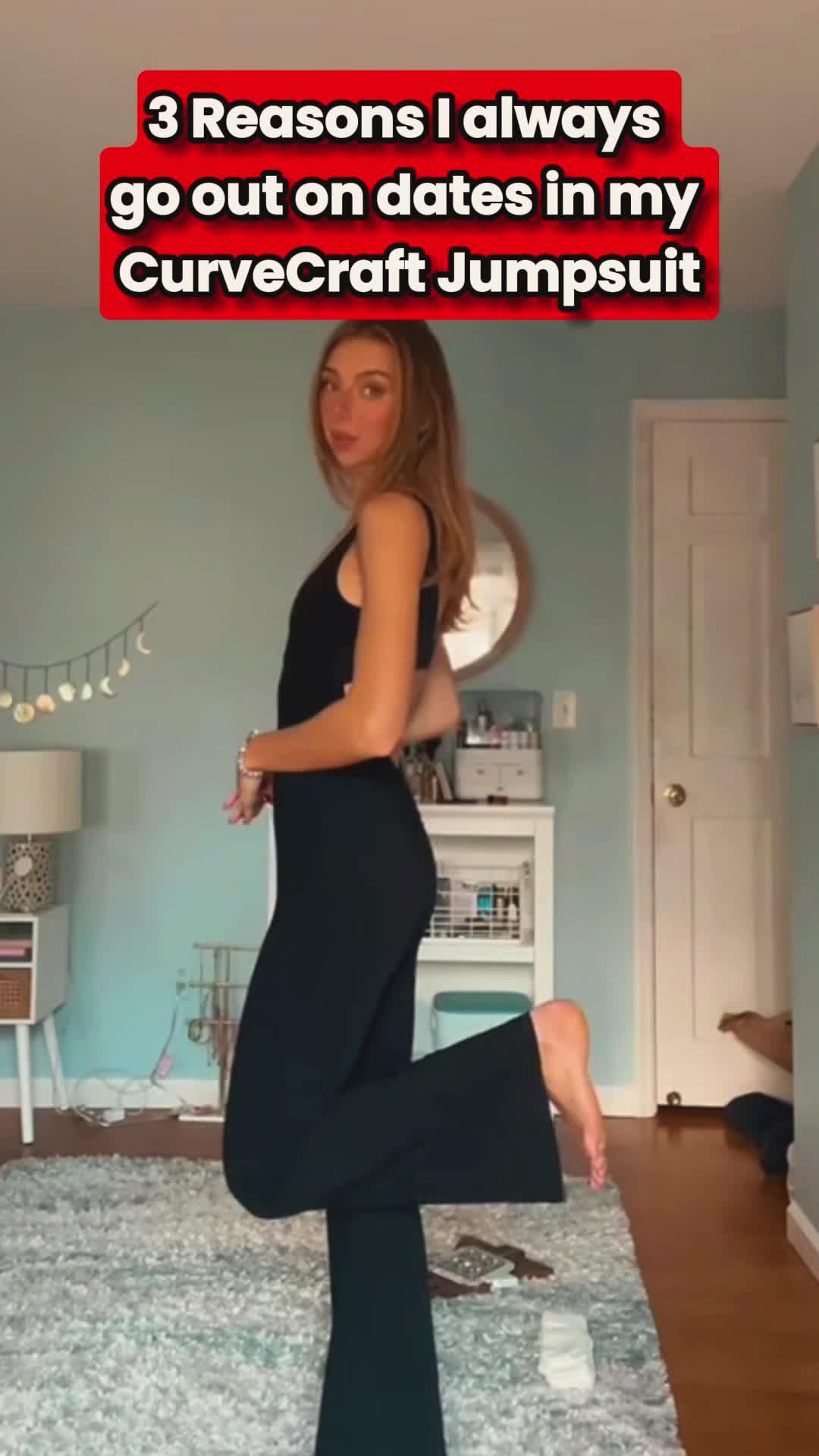 CurveCraft Jumpsuit Fashion Sale