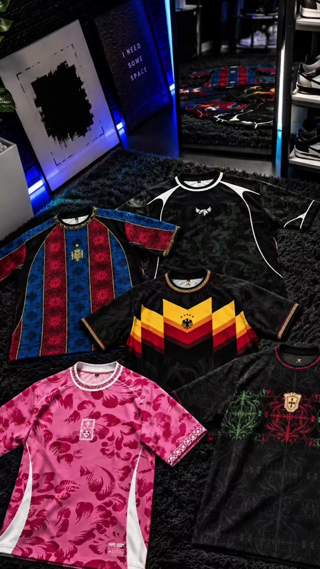 World Cup 2026 Jersey Fashion Promo