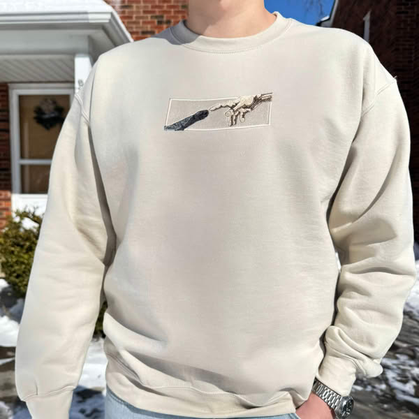 Artistic Sweatshirt Fashion Promo