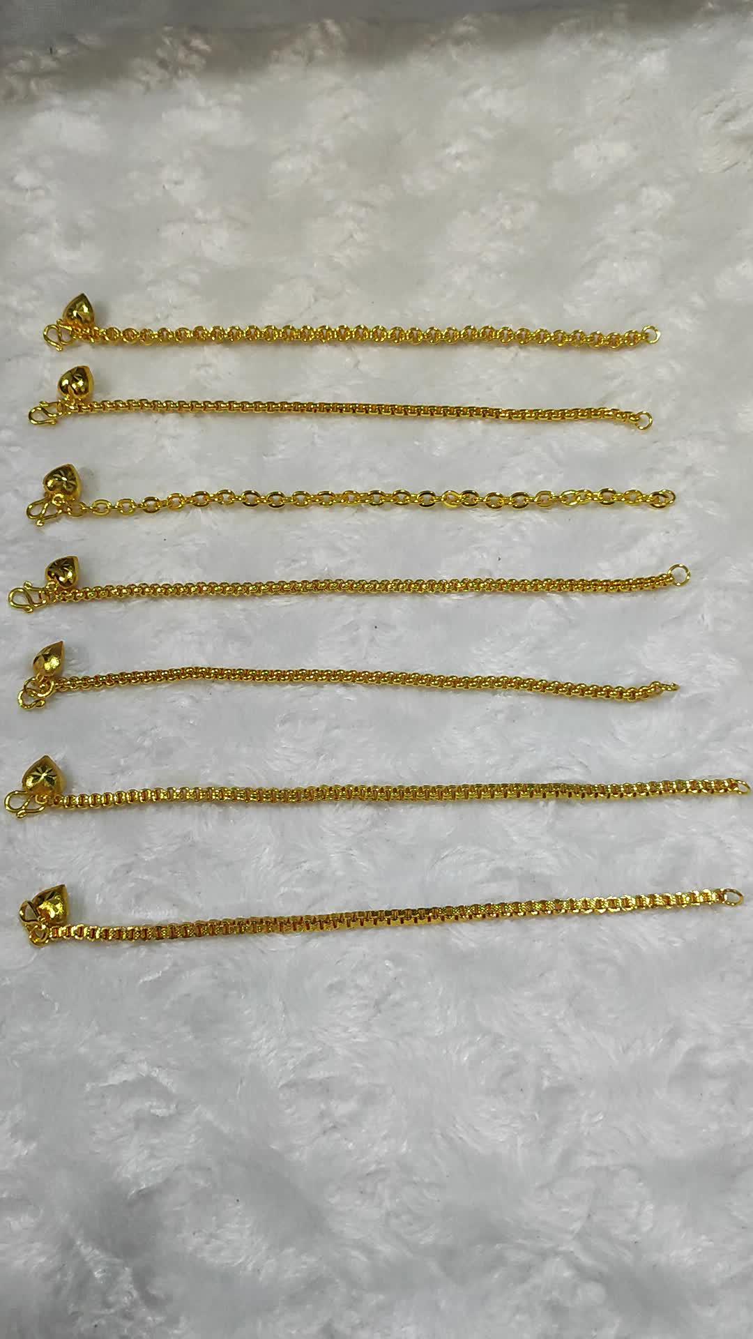 Gold Bracelet Jewelry Promo