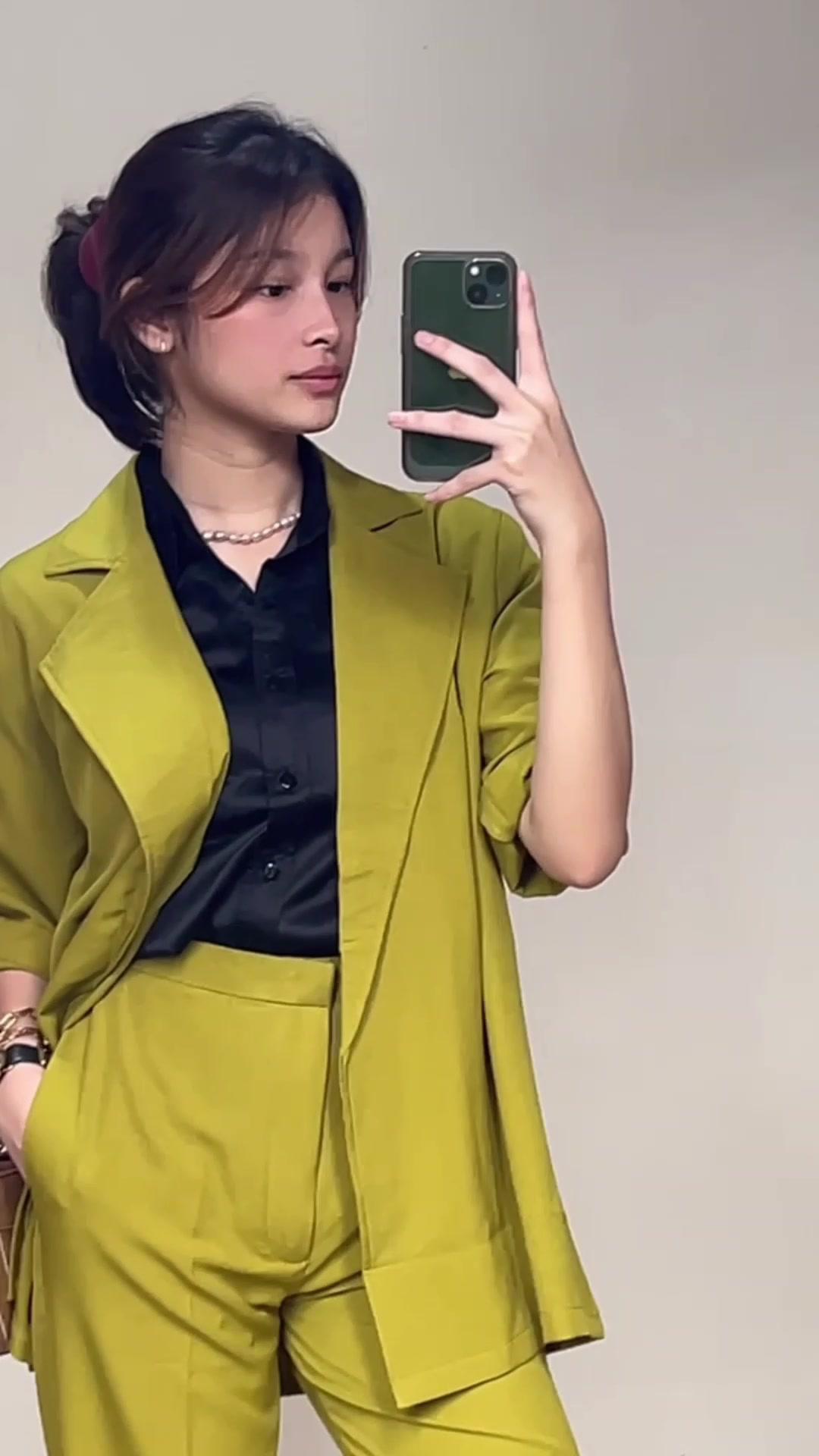 Stylish Blouse and Blazer Set Promo
