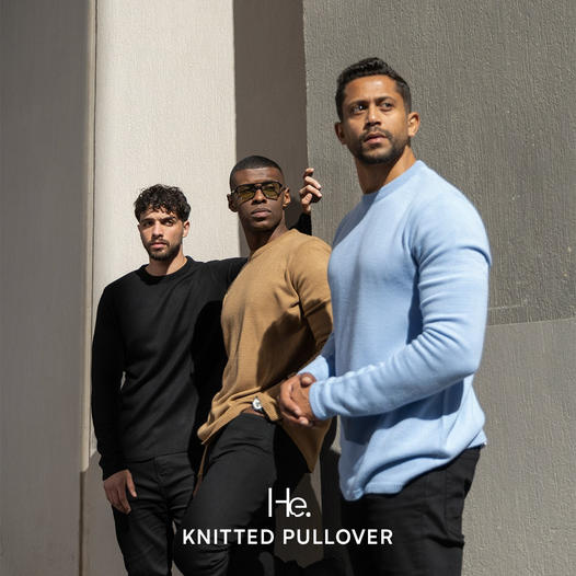 He Menswear Winter Collection Promo