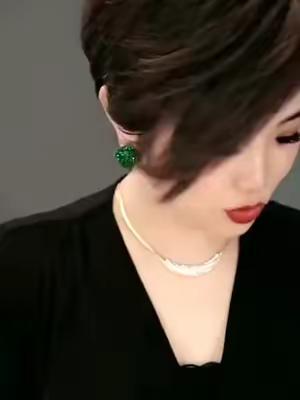 Zircon Earrings Jewelry Promo