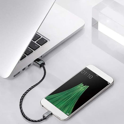Leather Mini USB Bracelet Accessory Promo
