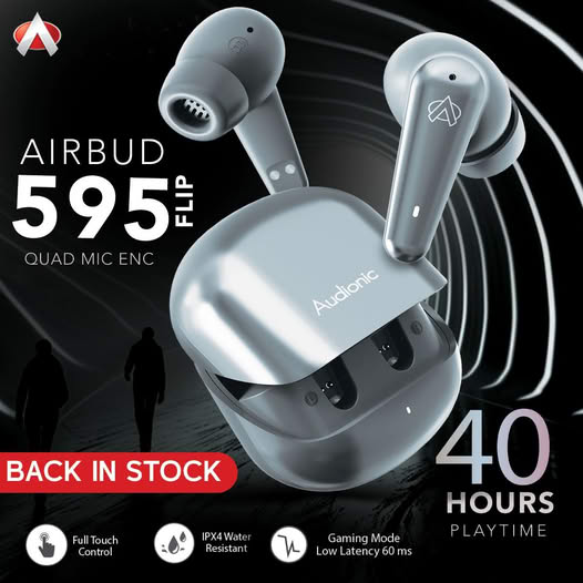 Airbud 595 Flip Back in Stock Promo