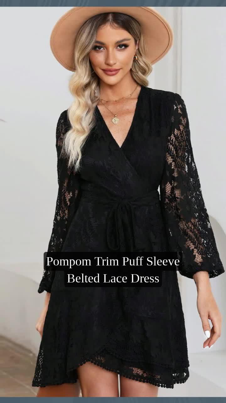 Elegant Lace Dress Promo