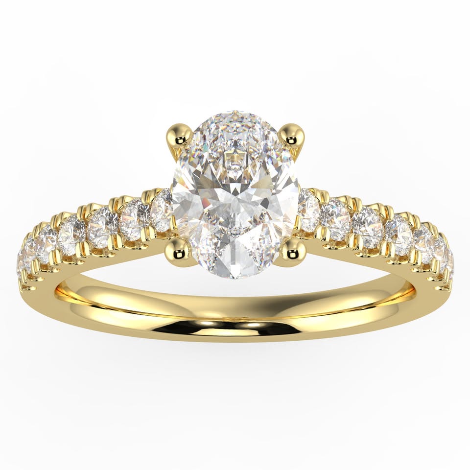 Elegant Engagement Ring Promo