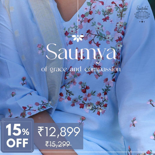 Saumya Ethnic Wear Promotion