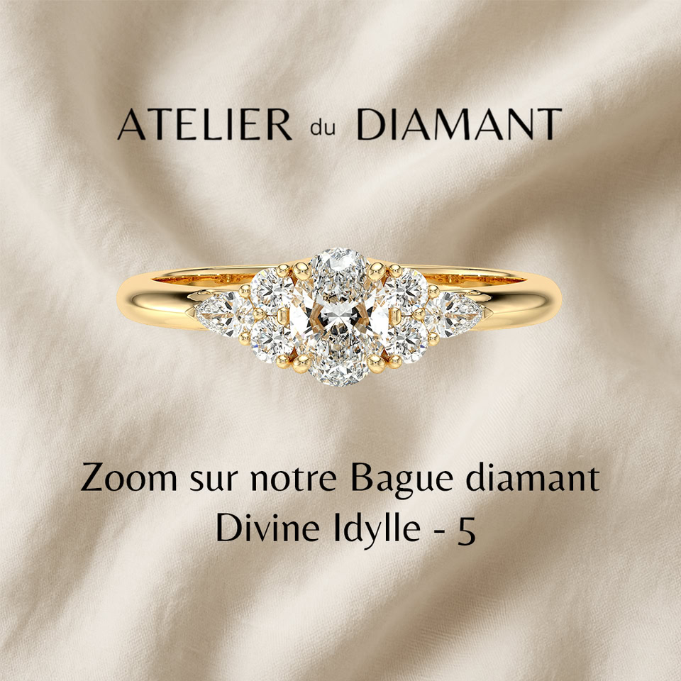 Divine Idylle Diamond Ring Promo