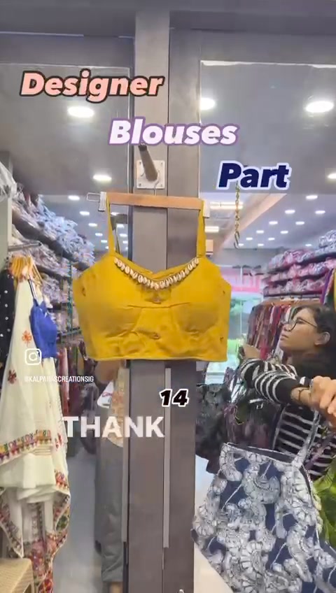 Navratri Plus-Size Designer Blouses Promo