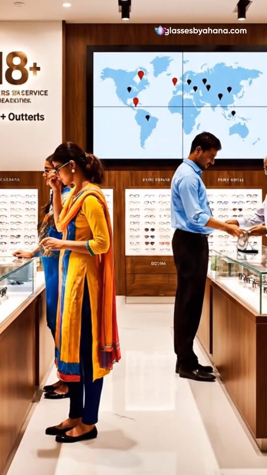 Premium Eyewear Fashion Promo