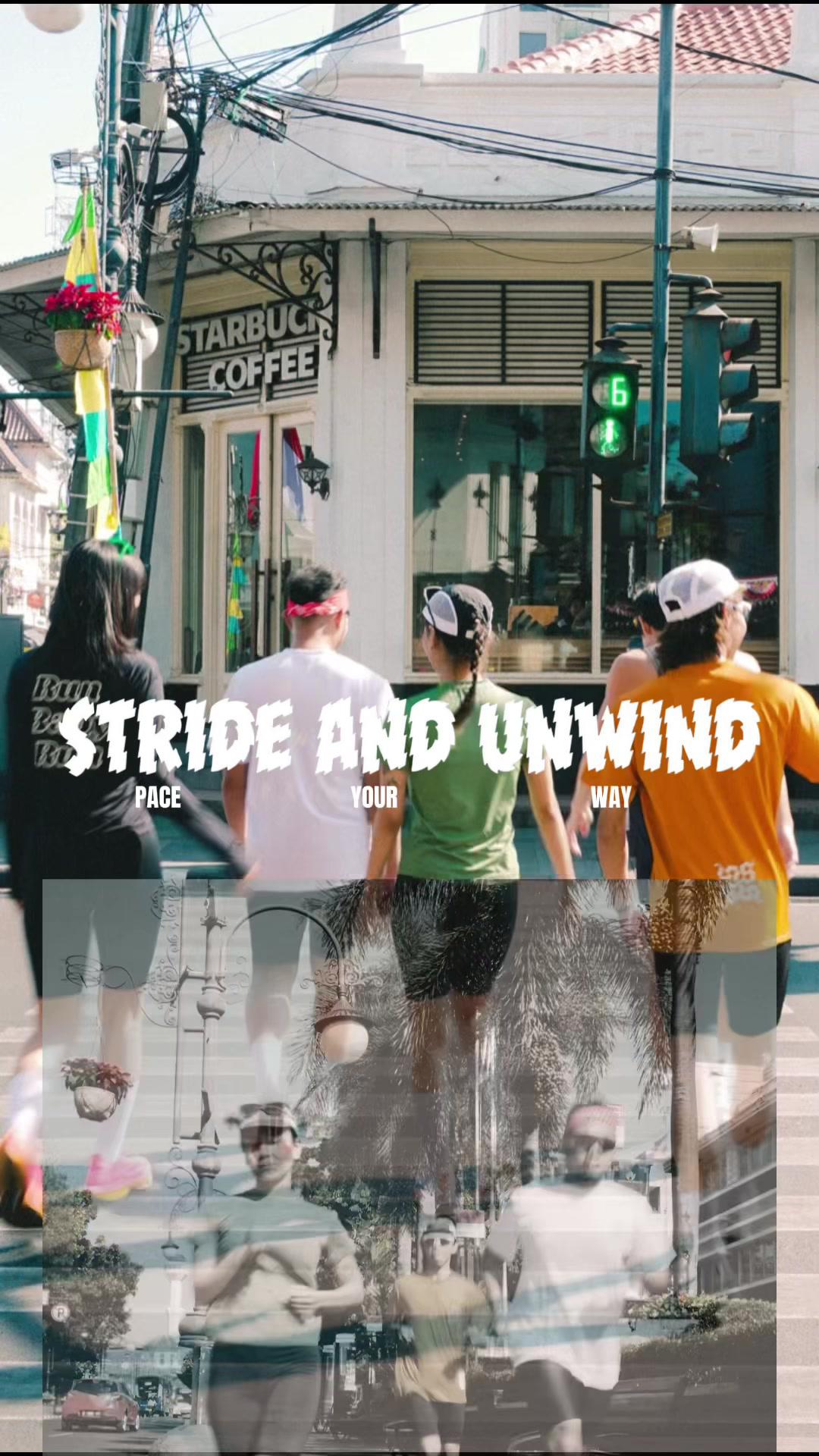 Stride & Unwind Running Apparel Promo