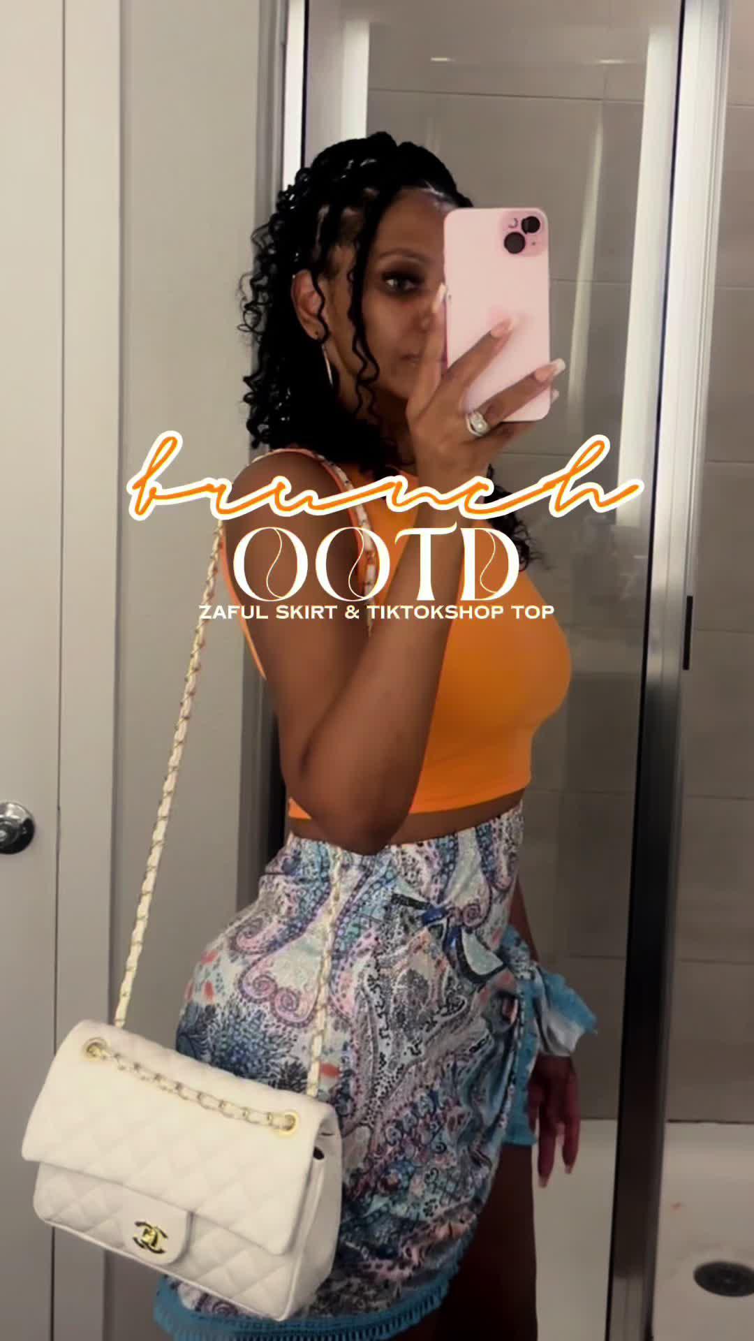 Summer Brunch Fashion Outfit