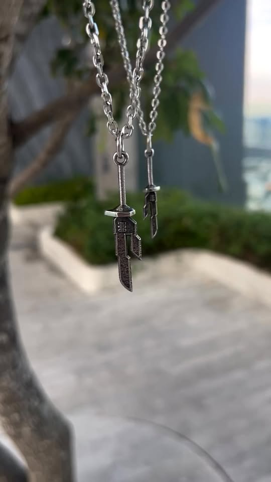 Anime Jewelry Necklace Promo