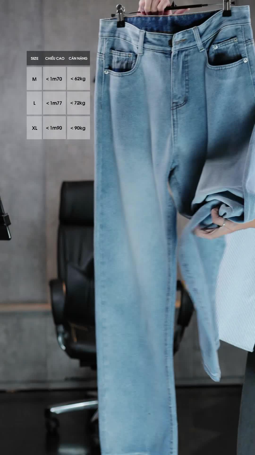 Denim Jeans Fashion Promo