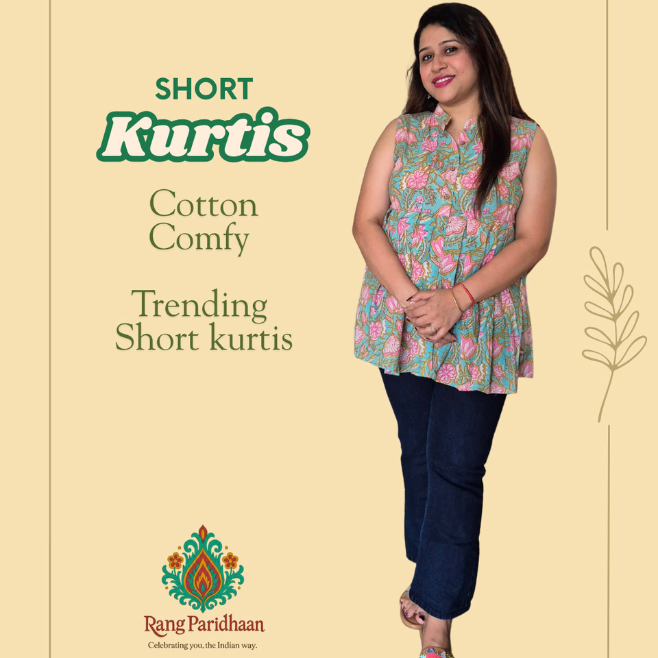 Comfy Kurti Fashion Promo