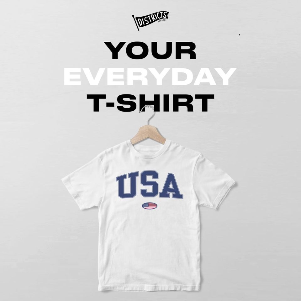 Everyday T-Shirt New Website Launch Promo