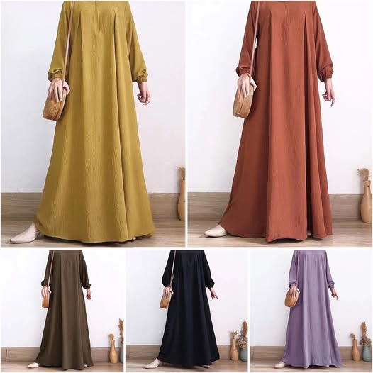 Women's Abaya Fashion Promo