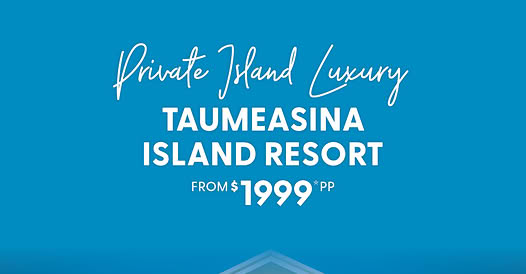 Private Island Resort Luxury Offer
