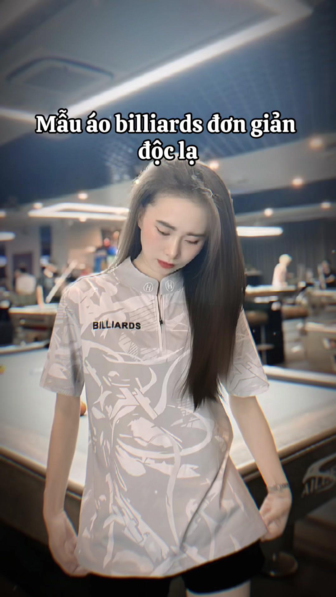 Unique Billiards Shirt Promo