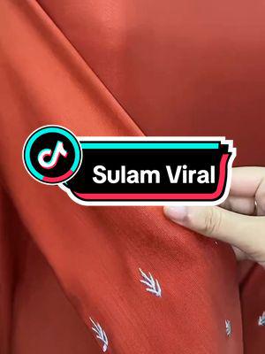 Sulam Viral Fashion Apparel Promo