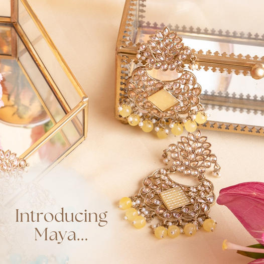 Maya Earrings Jewelry Promo