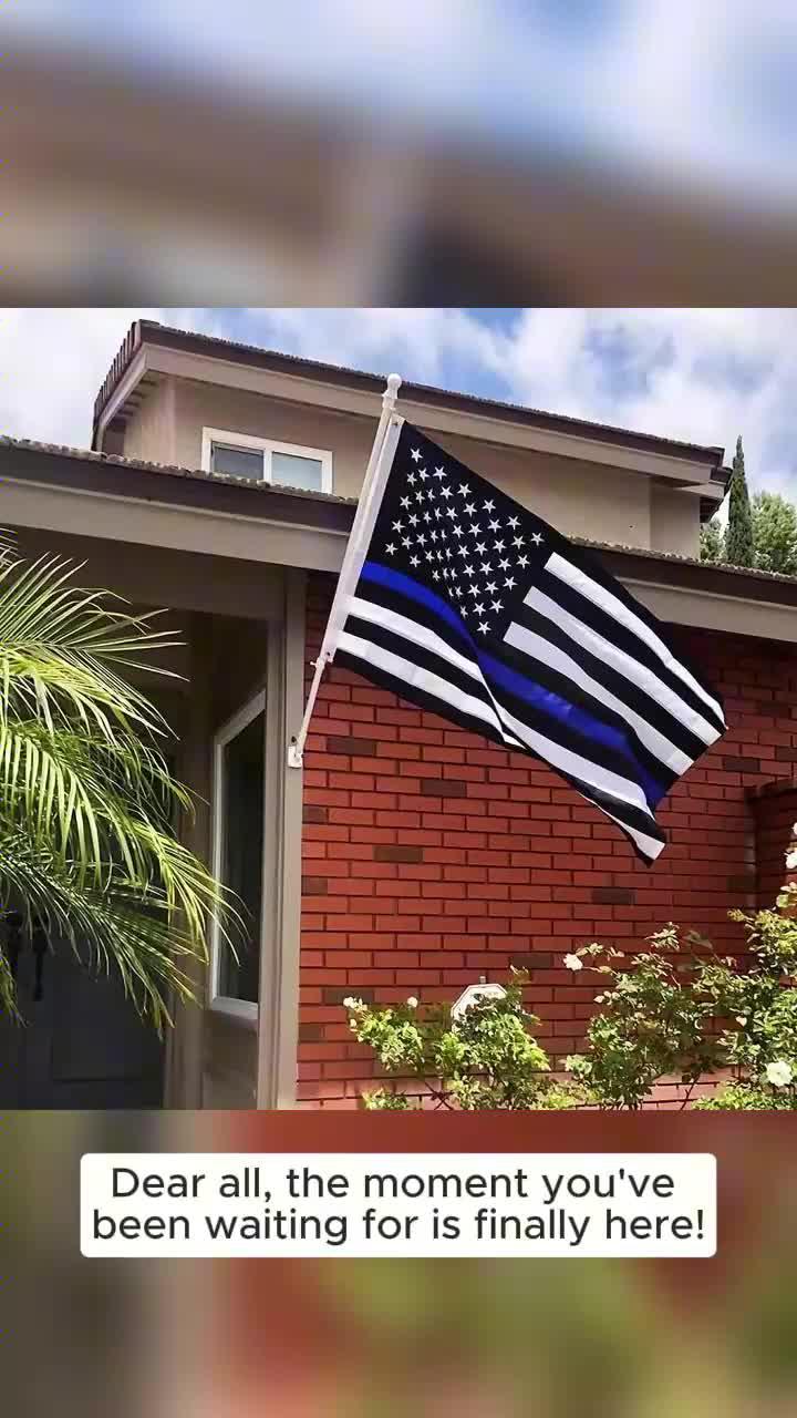 Patriotic Flag Display Promo