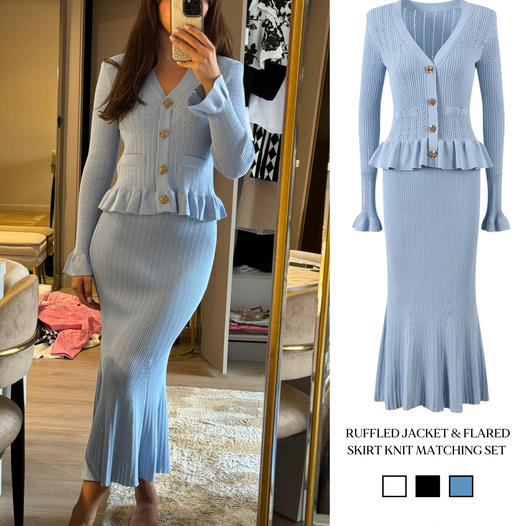 Elegant Knitwear Fashion Promo