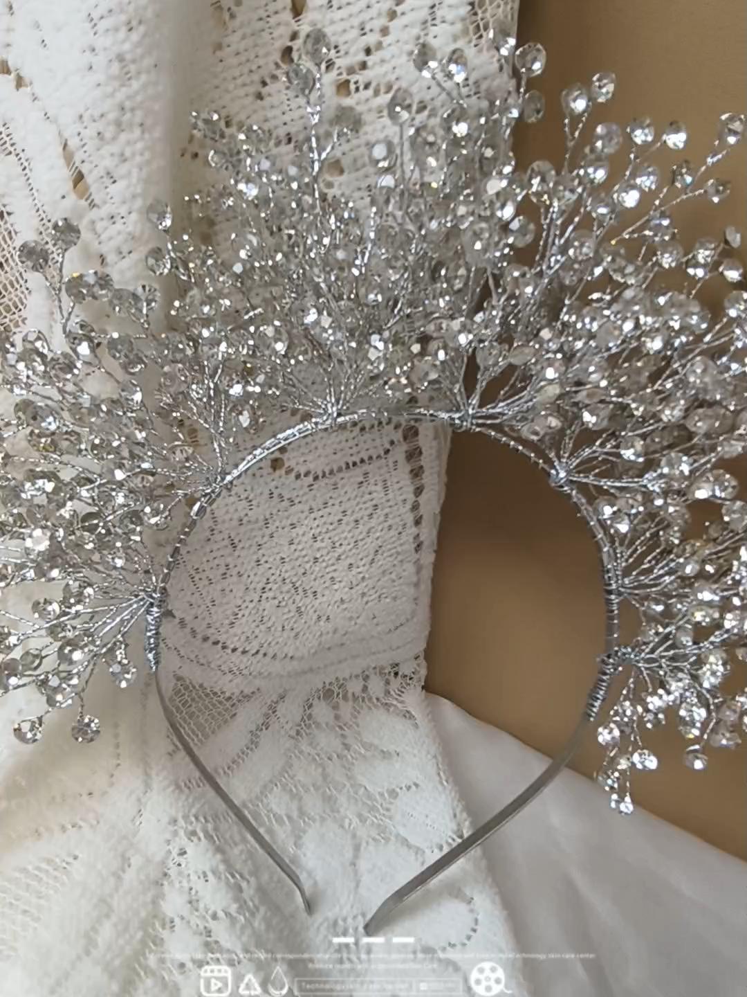 Luxurious Diamond Headband Promo
