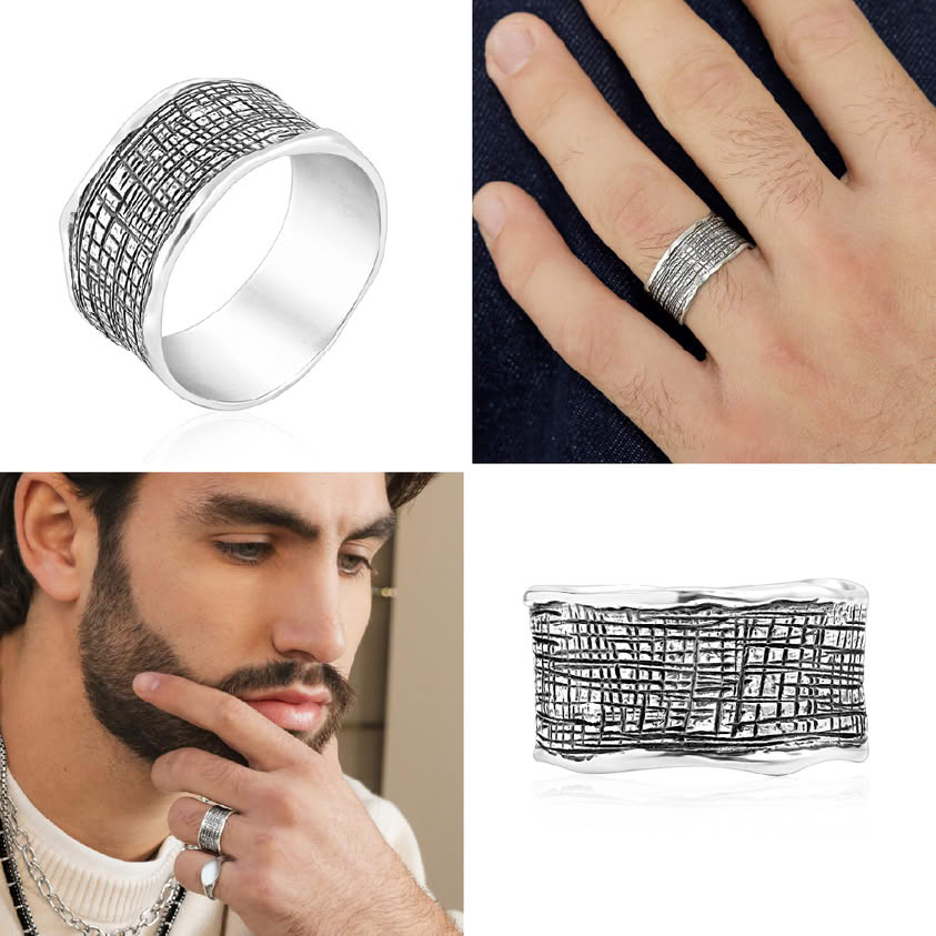 Men's Sterling Silver Jewelry Promo