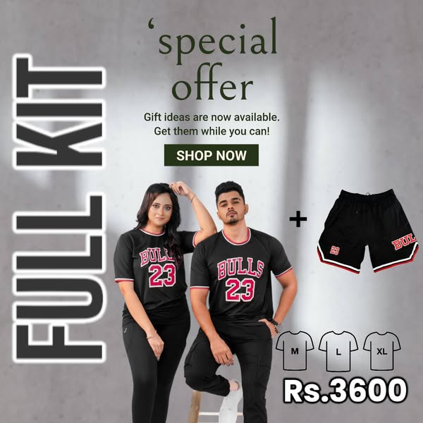Full Kit Special Offer Fashion & Apparel