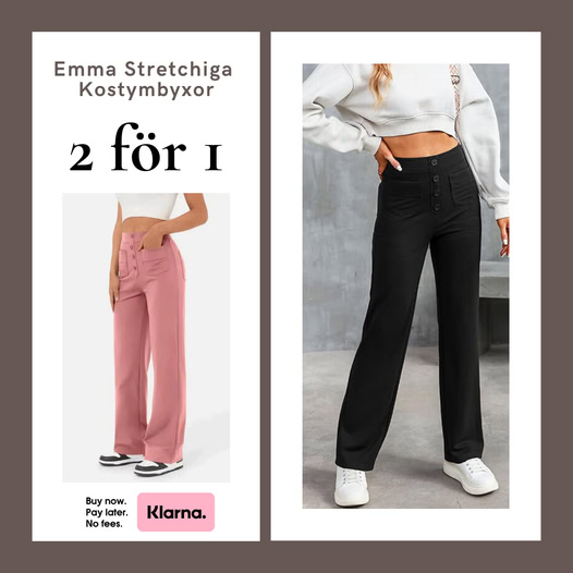 Emma Pants Comfort Promo