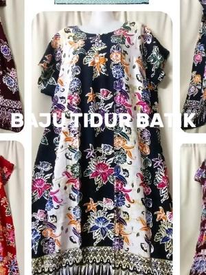 Batik Sleepwear Fashion Promo