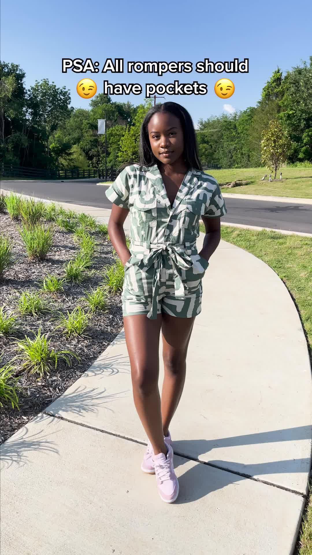 Stylish Summer Romper Promo