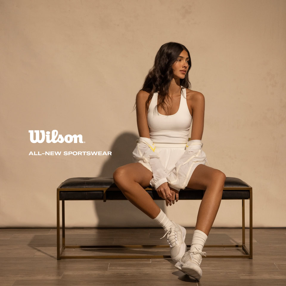 Wilson Sportswear Collection Promo