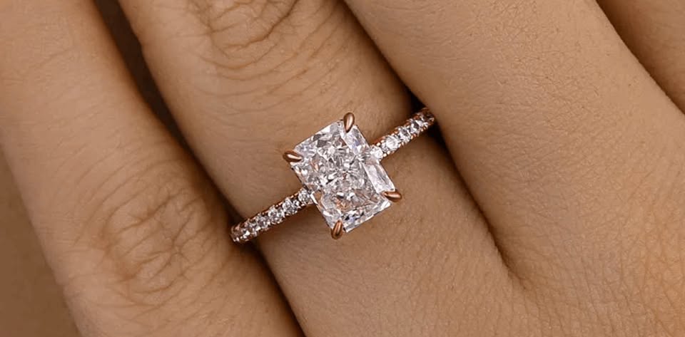 Elegant Jewelry Ring Promotion