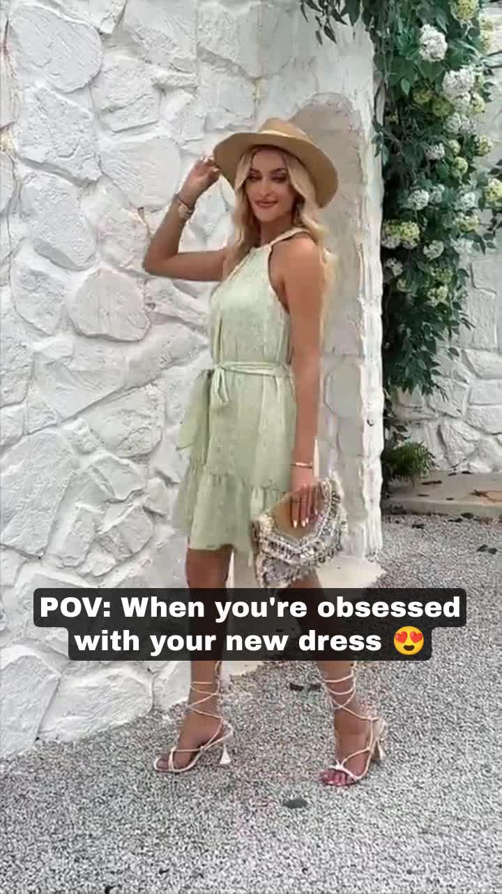 Summer Dress Sale Fashion Promo