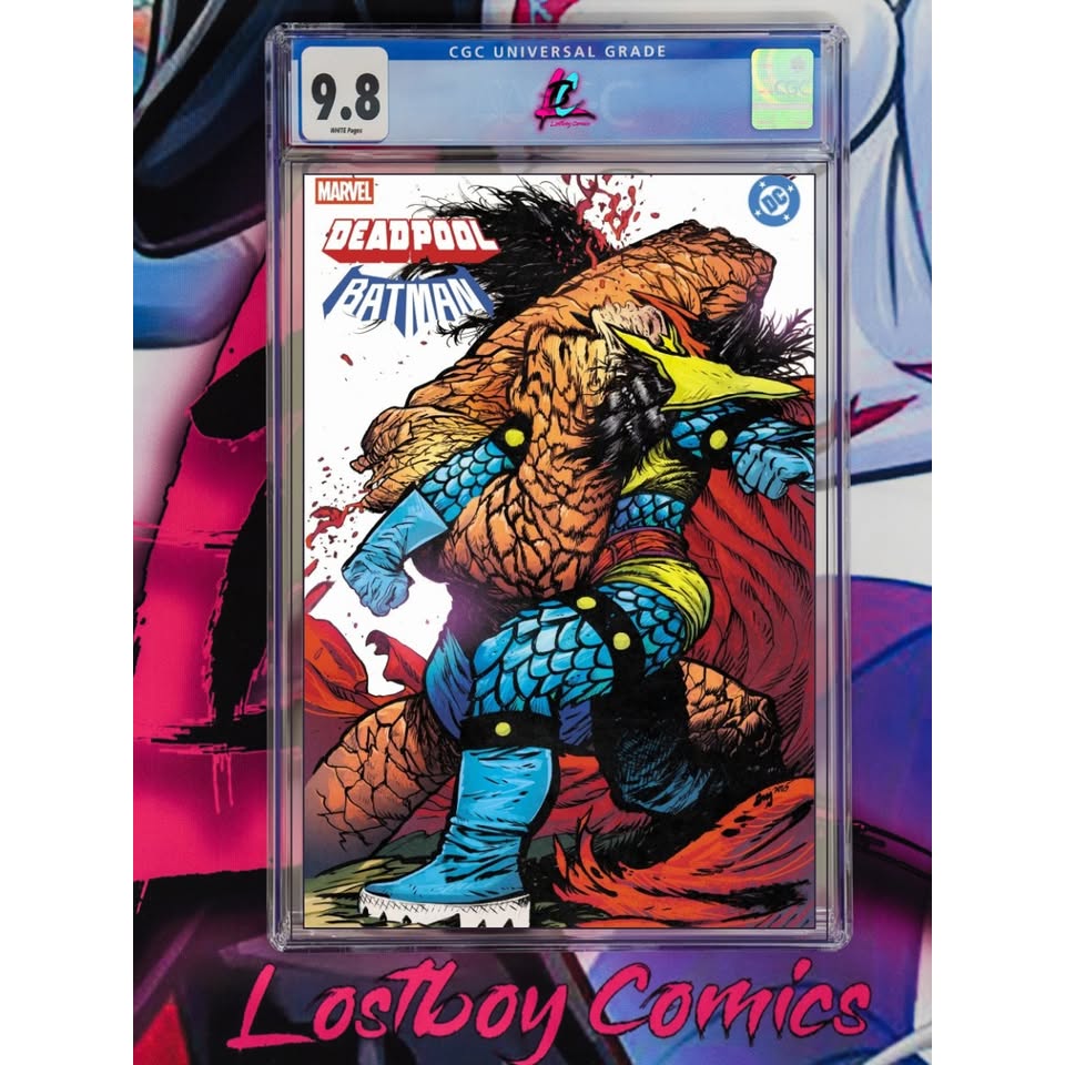 CGC Graded Comics Promotion