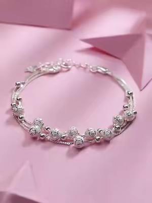 Silver Bracelet Jewelry Promo