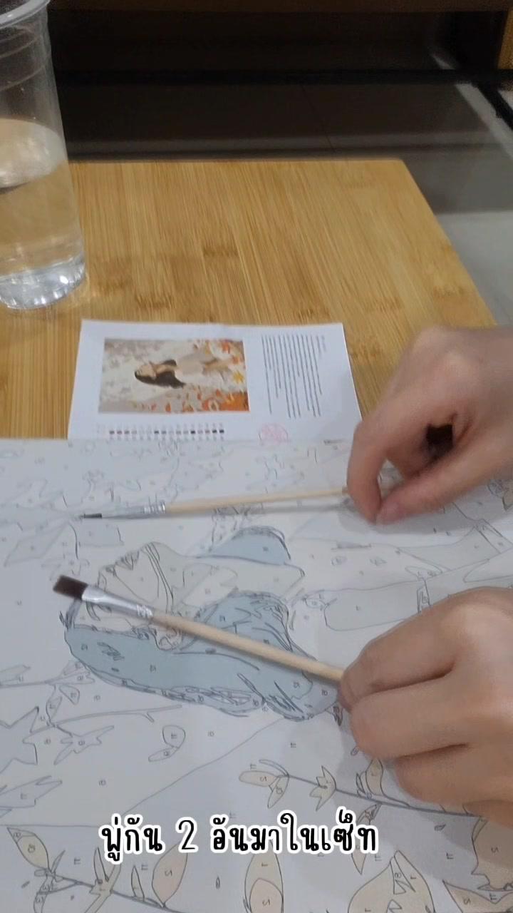 Paint by Numbers Set Promotion