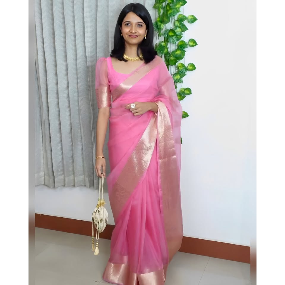 Ethereal Banarasi Saree Offer