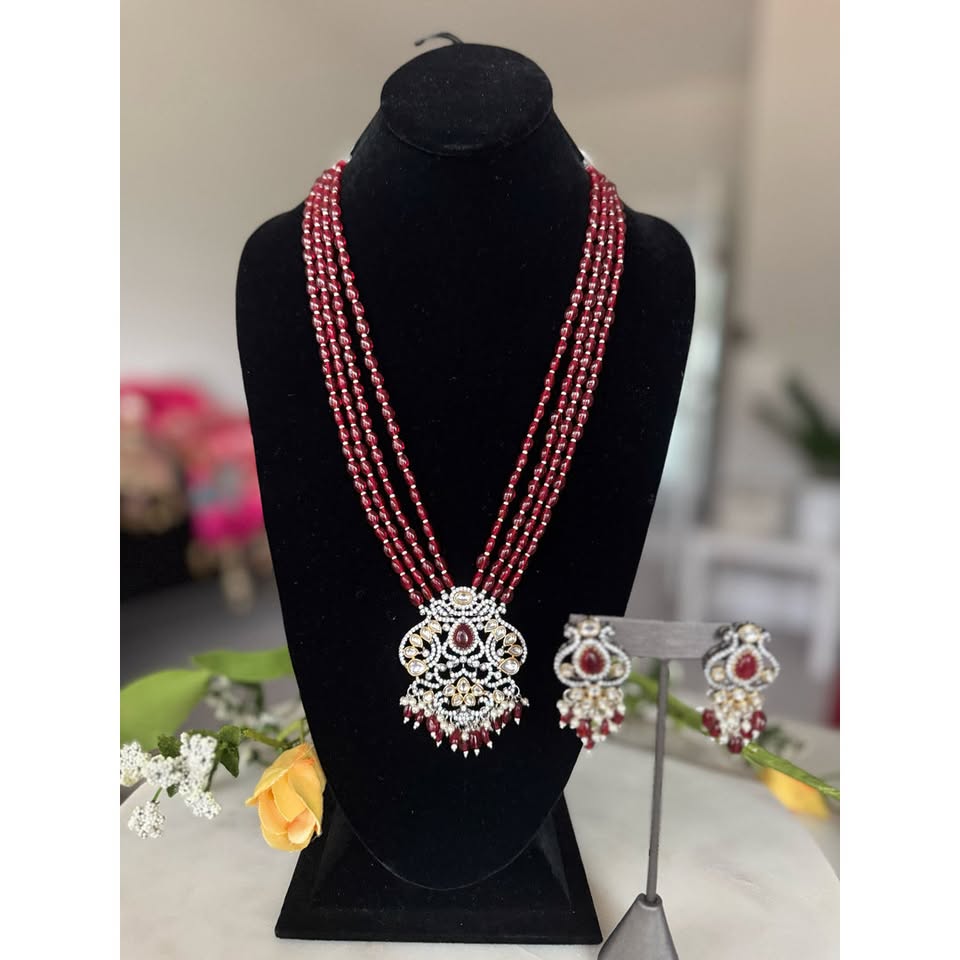 Necklace Set with Earrings Promo