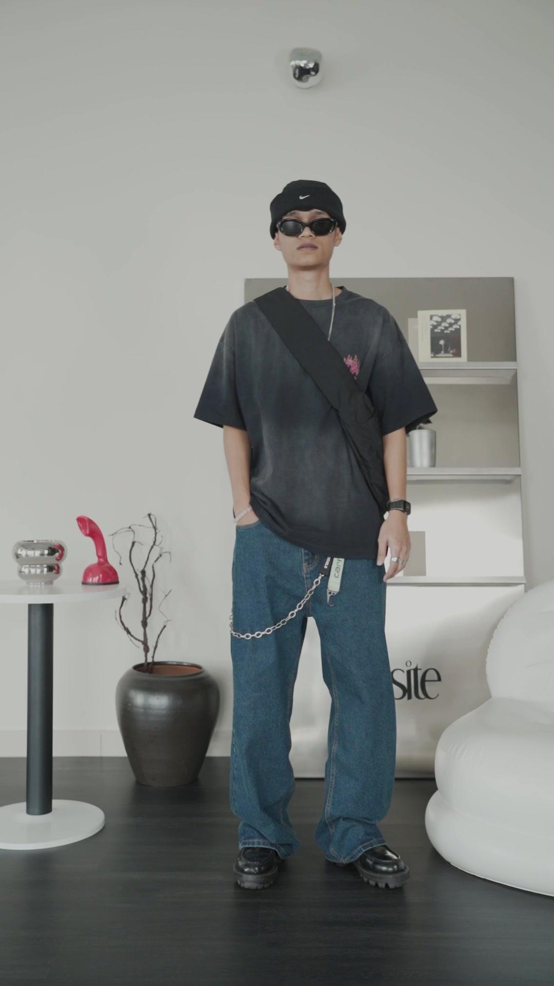 Baggy Jeans Fashion Promo