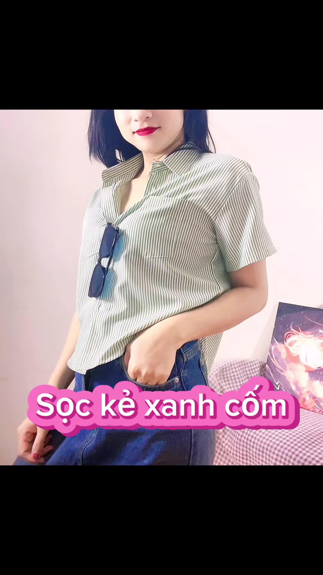 Trendy Striped Shirt Promo